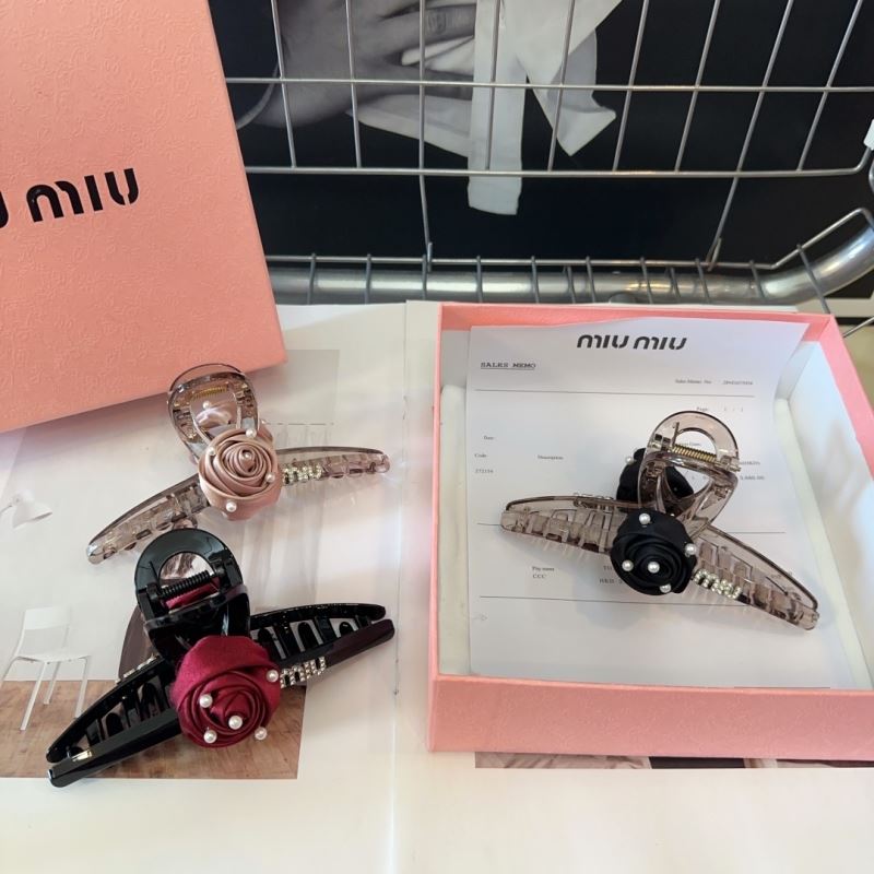 Miu Miu Hair Hoop